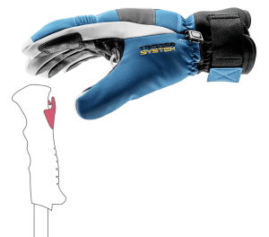 Leki Eldiven HS Patrol 3D Junior