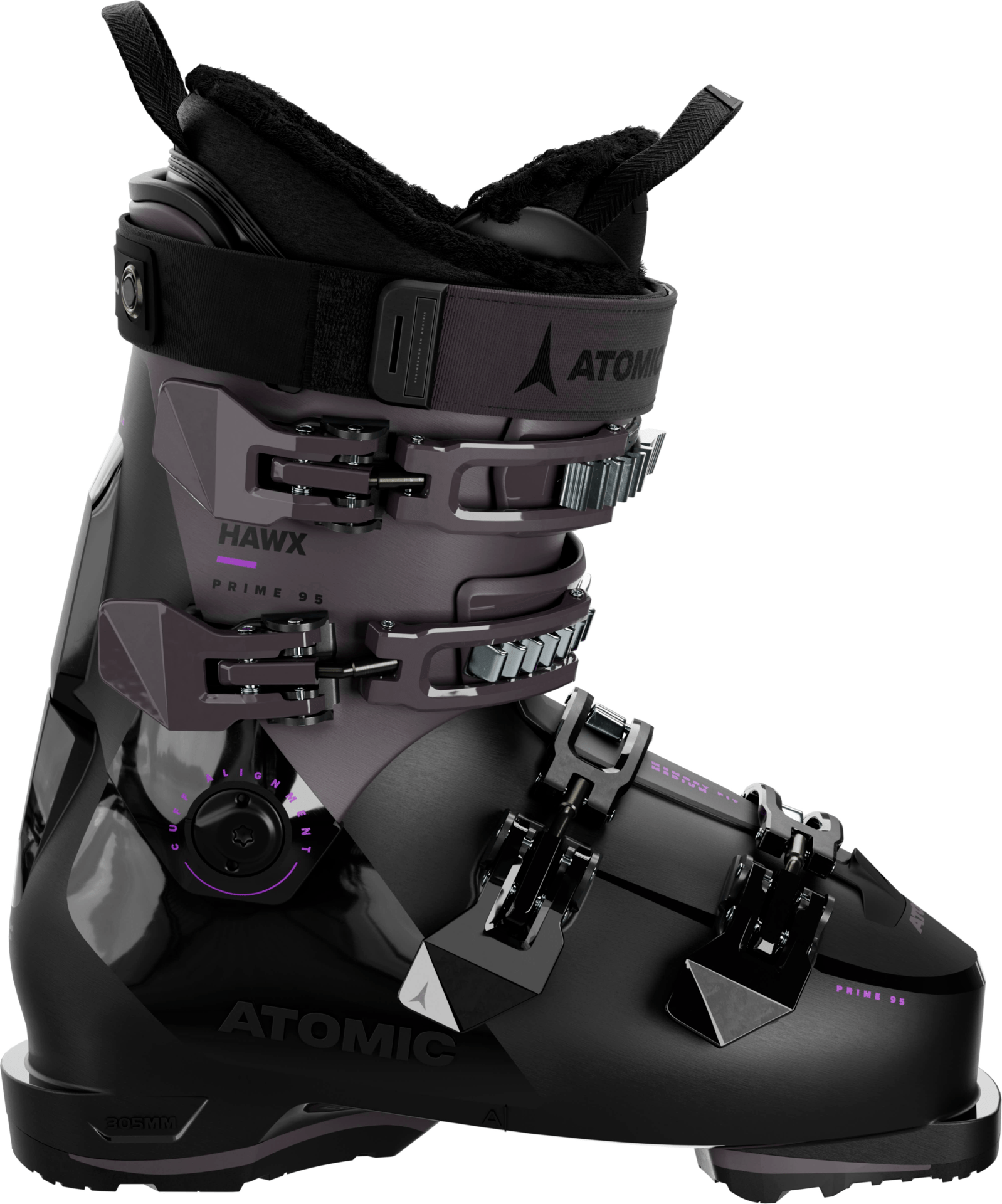 Atomic Bot Hawx Prime 95 W Gw Black