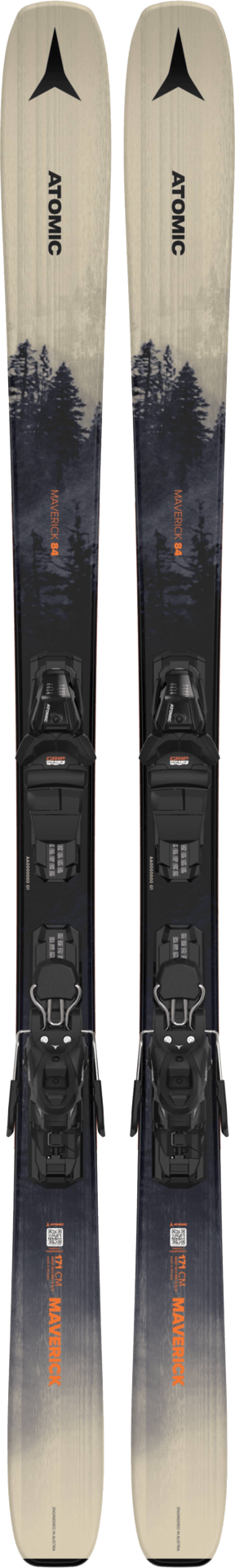 Atomic Kayak Maverick 84 + M 10 GW Bla/Smk (Ad5002156090)