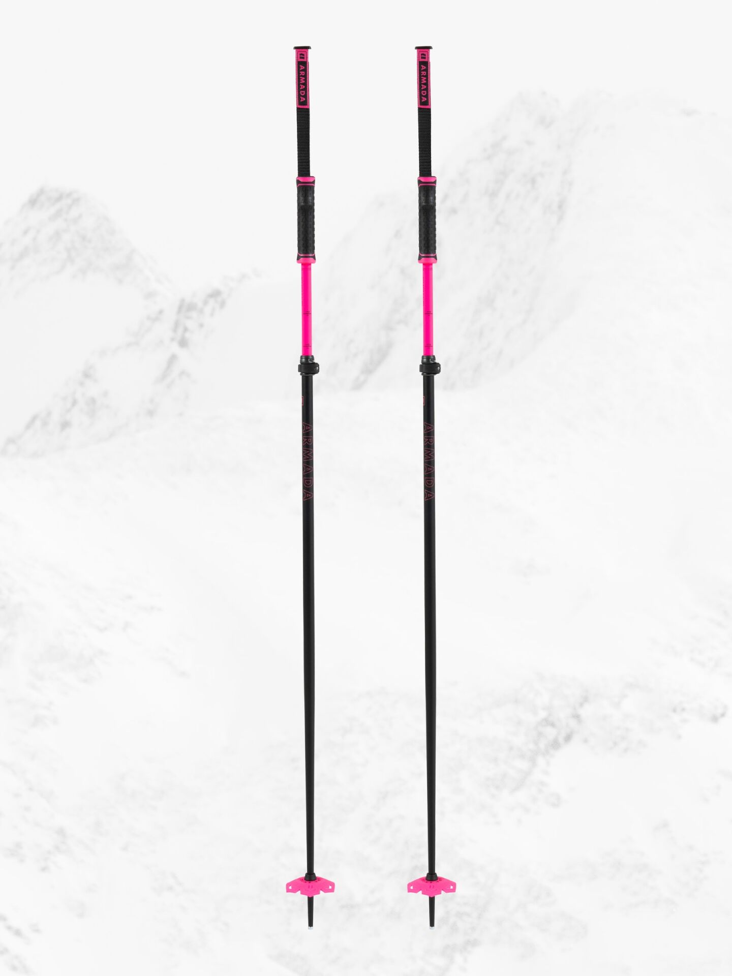 Armada Baton Ak Adjustable Black/Pink
