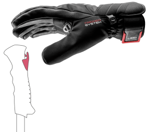 Leki Eldiven Falcon 3D