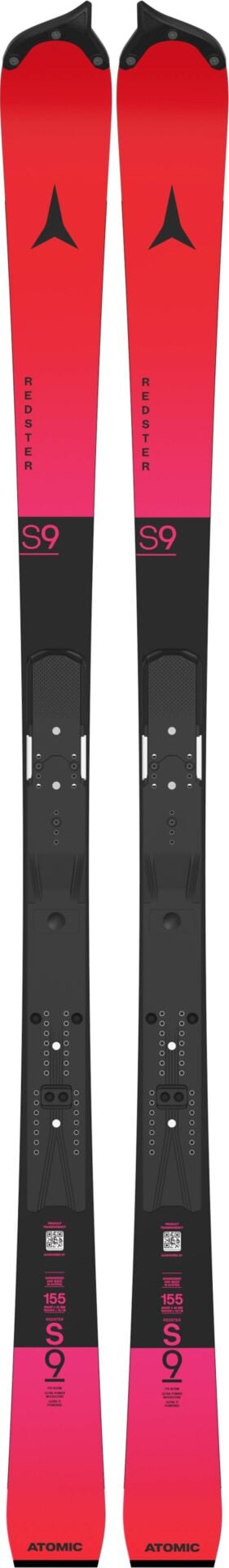 Atomic Kayak Ny Redster S9 Fis 155 + Icon RS 12