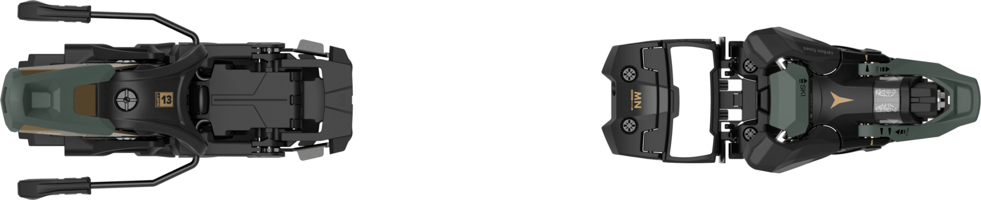 Atomic Bağlama N Shift² 13 Mn Green/Bronze