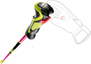 Leki Baton WCR Lite SL 3D