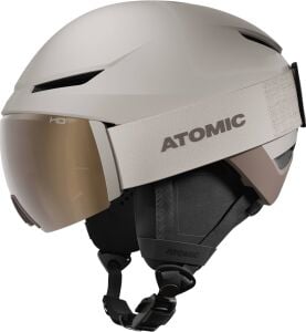 Atomic Kask Revent Amid Sand