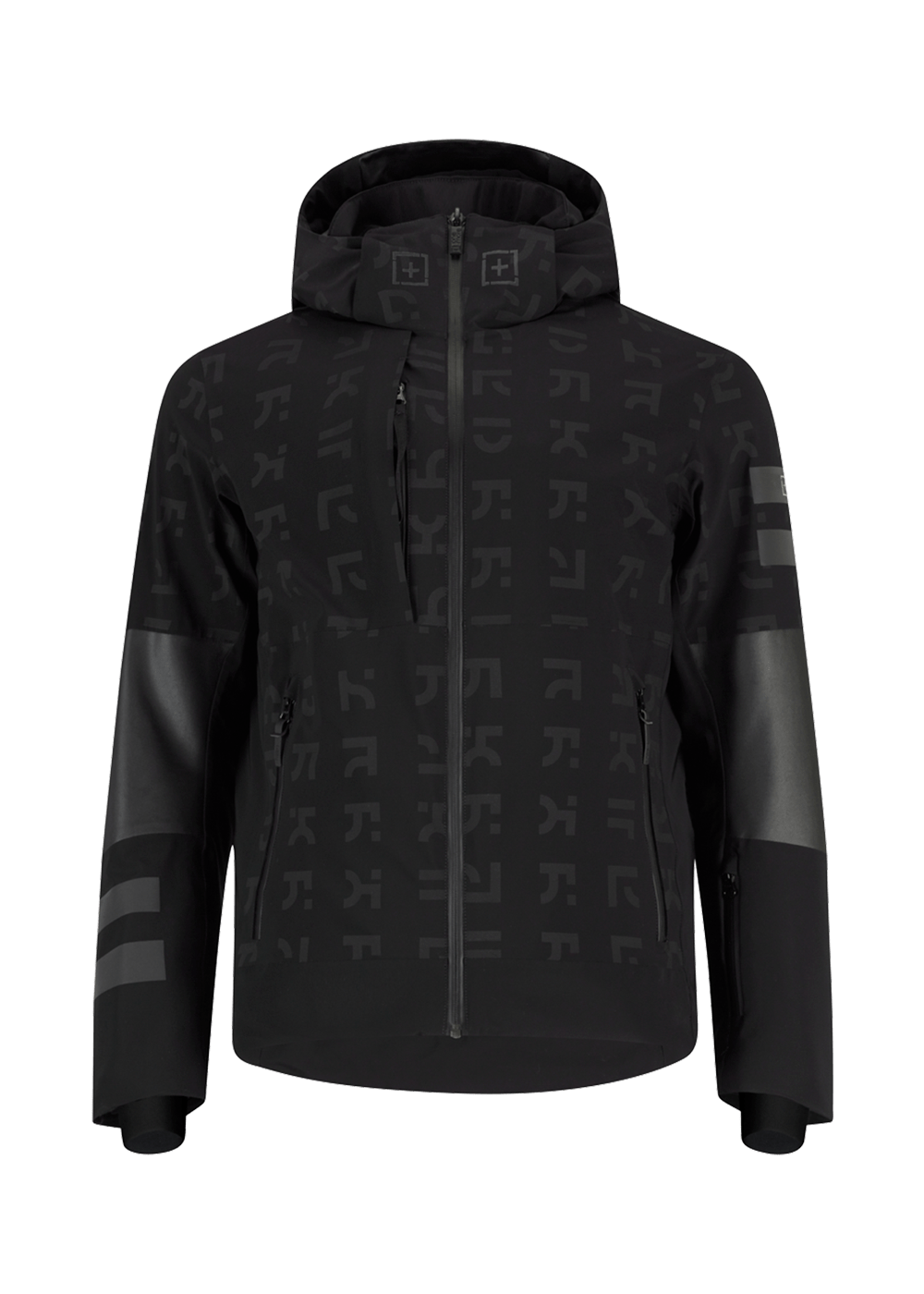 Onemore Mont 101 - insulated Ski Jacket Alfablack/Black/Black