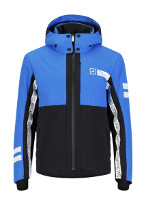 Onemore 121 - Light insulated Ski Jacket Black/Parrot/White