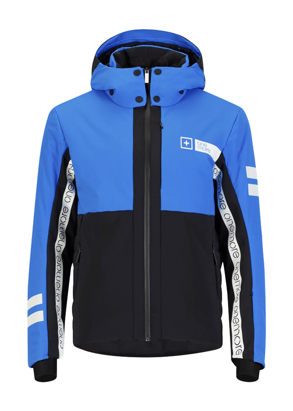 Onemore 121 - Light insulated Ski Jacket Black/Parrot/White