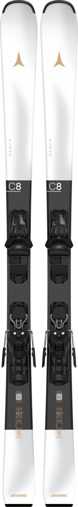 Atomic Kayak Cloud C8 + M 10 Gw White/Black (Ad5002330080)