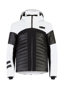 Onemore Mont 131 - insulated Ski Jacket Black/White/Black