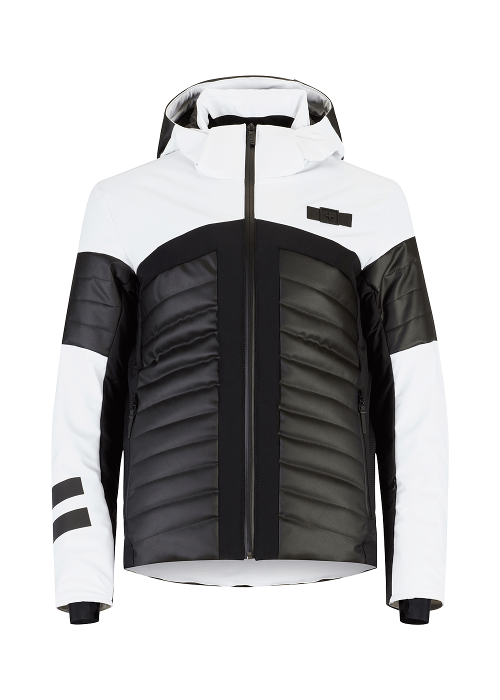 Onemore Mont 131 - insulated Ski Jacket Black/White/Black