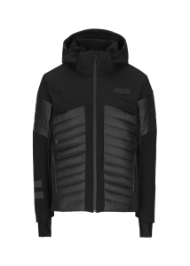 Onemore Mont 131 - insulated Ski Jacket Black/Black/Black
