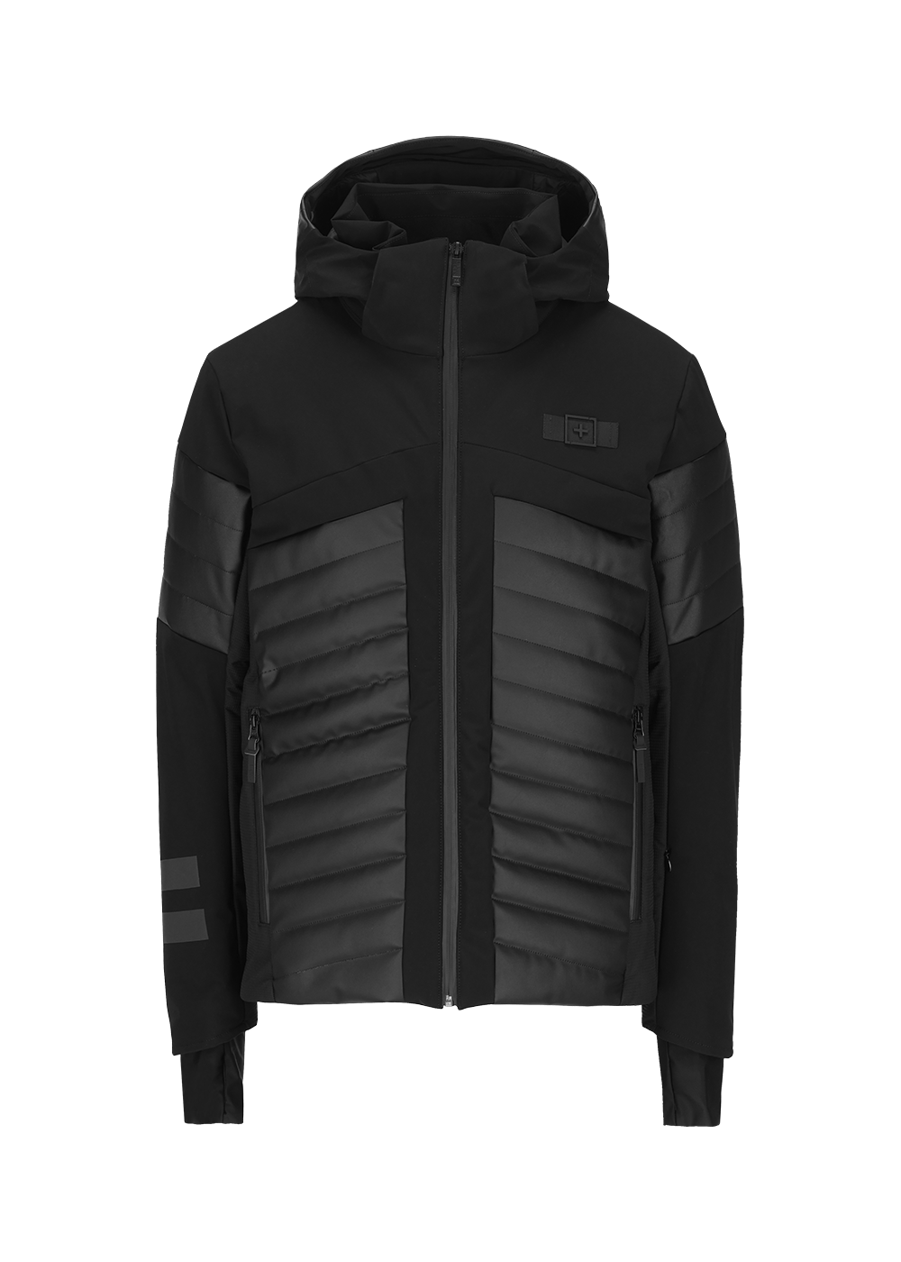 Onemore Mont 131 - insulated Ski Jacket Black/Black/Black