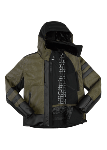 Onemore Mont 201 - Eco-Down Ski Jacket Sphera/Survivor/Black/Black