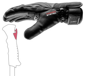 Leki Eldiven HS Phoenix 3D