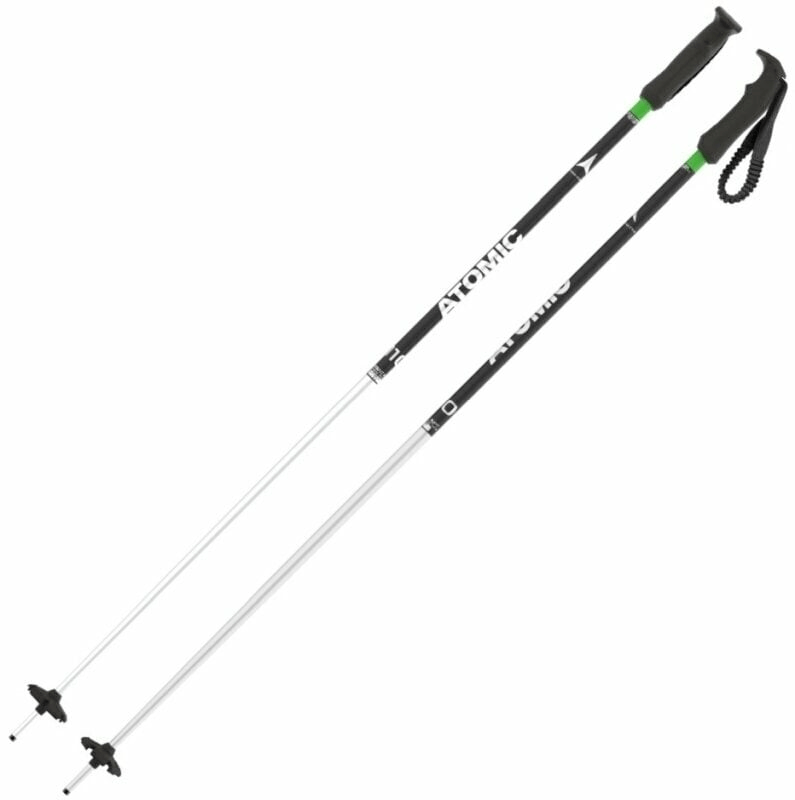 Atomic Baton Rental Alu Black/Silver