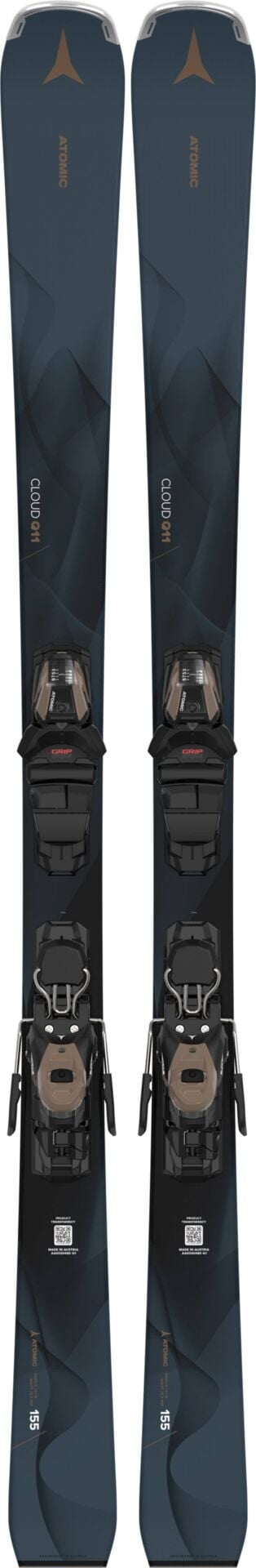 Atomic Kayak Cloud Q11 + M 10 Gw Black/Anth (Ad5002268080)