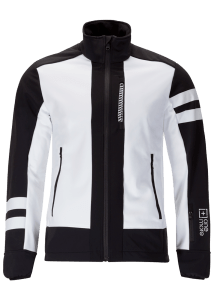 Onemore Mont 411 - Softshell Jacket White/Black/White