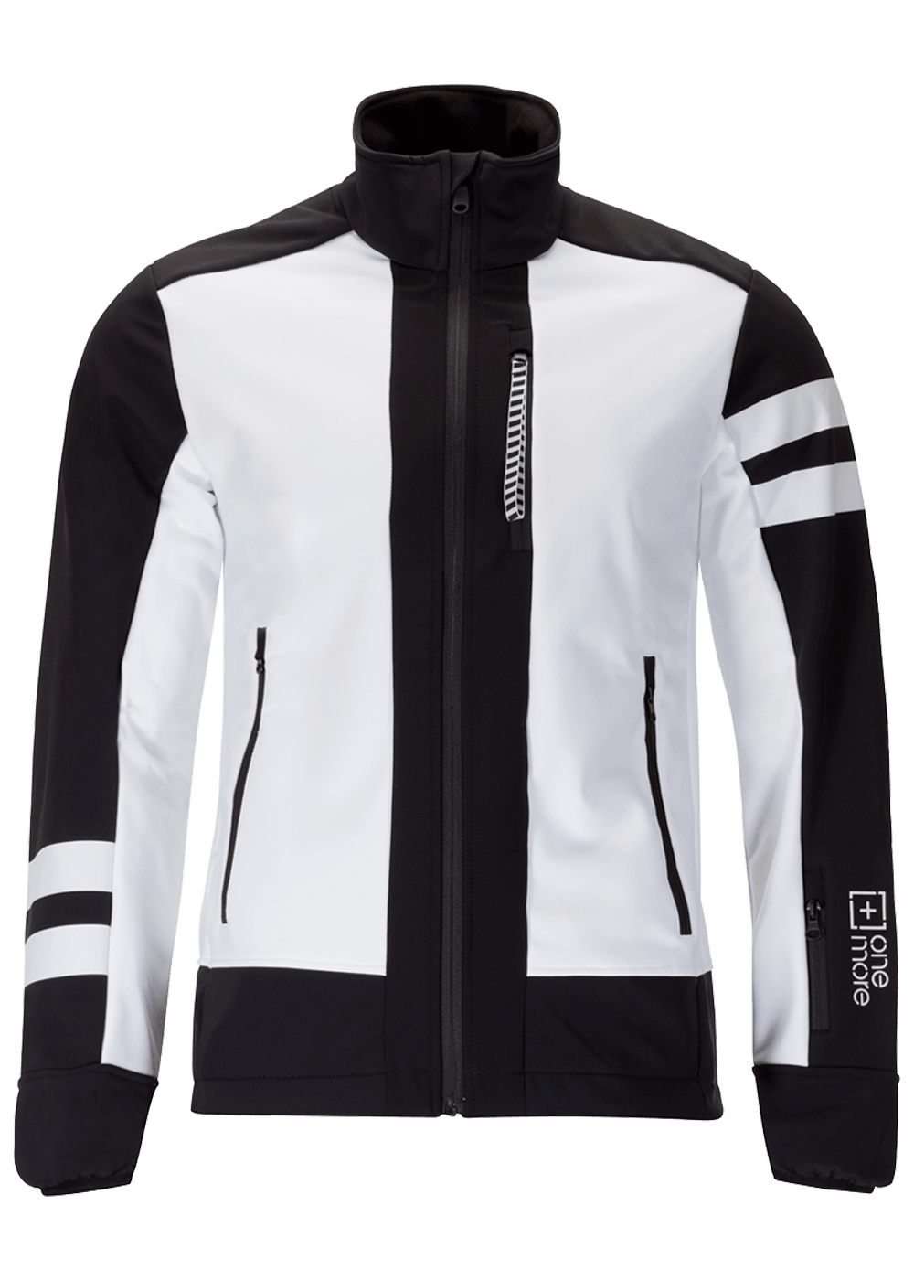 Onemore Mont 411 - Softshell Jacket White/Black/White