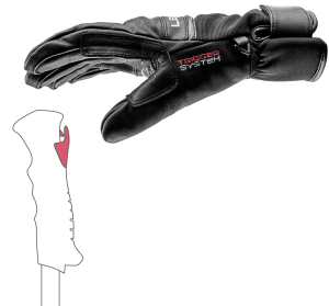 Leki Eldiven HS Lightning 3D