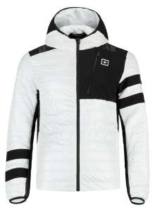 Onemore Mont 461 - Micro Eco-Down Jacket White/Black/Black