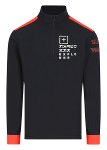 Onemore 671 - Microfleece T-Neck Half Zip