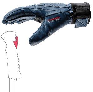 Leki Eldiven HS Copper 3D Pro