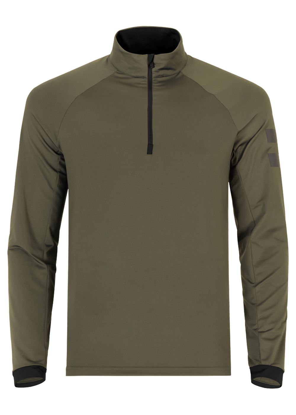 Onemore 631 - Turtle Neck With Half Zip