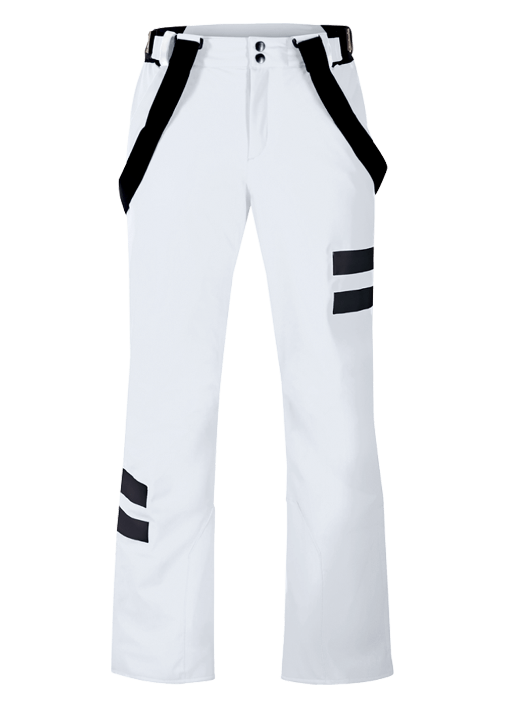 Onemore Pantolon 901 - insulated Ski Pant White/Black/Black