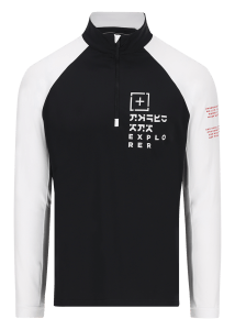 Onemore 631 - Turtle Neck With Half Zip