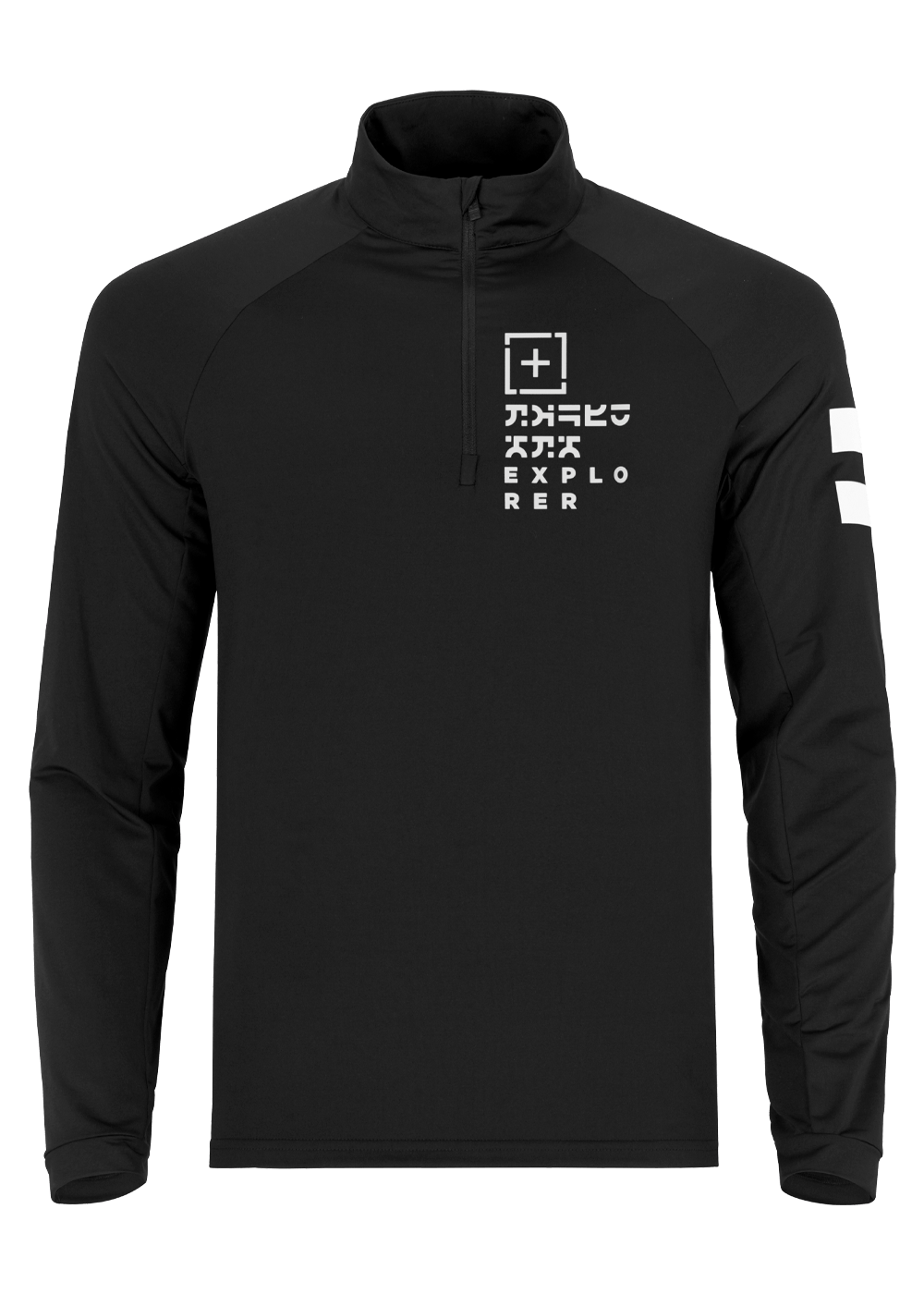 Onemore 631 - Turtle Neck With Half Zip - Explorer