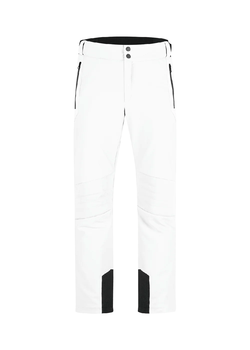 Onemore Pantolon 971 - Softshell Ski Pants White/White/Black