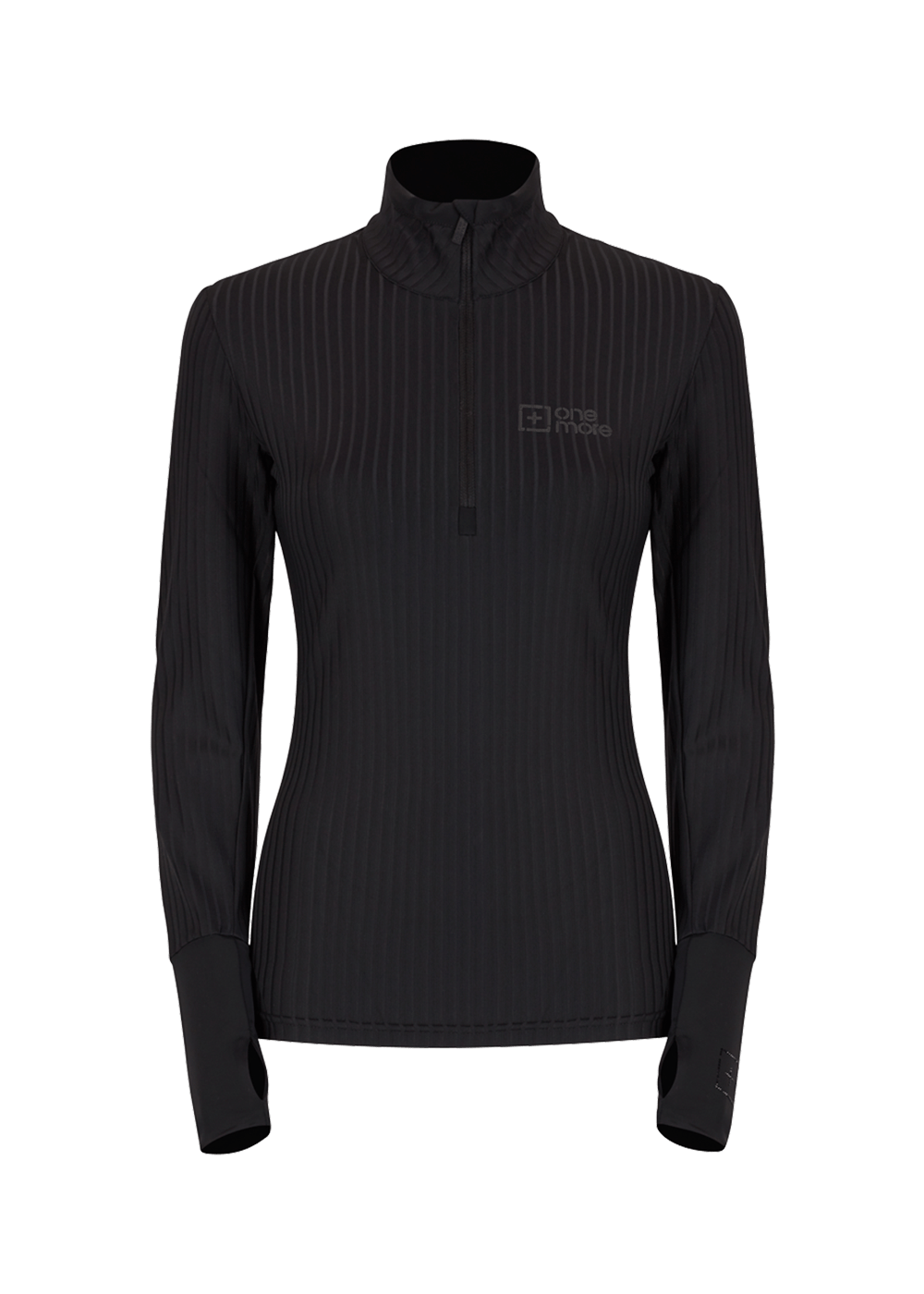 Onemore 631 - Turtleneck With Half Zip