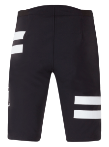 Onemore Şort 901 - Softshell Training Shorts Black/Black/White