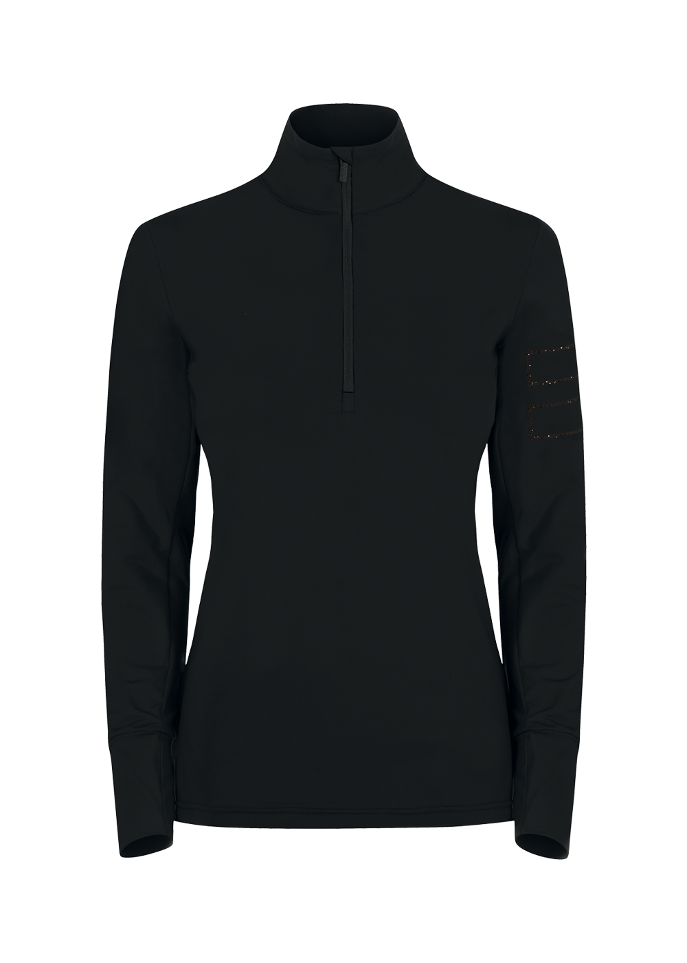 Onemore 631 - Turtleneck With Half Zip