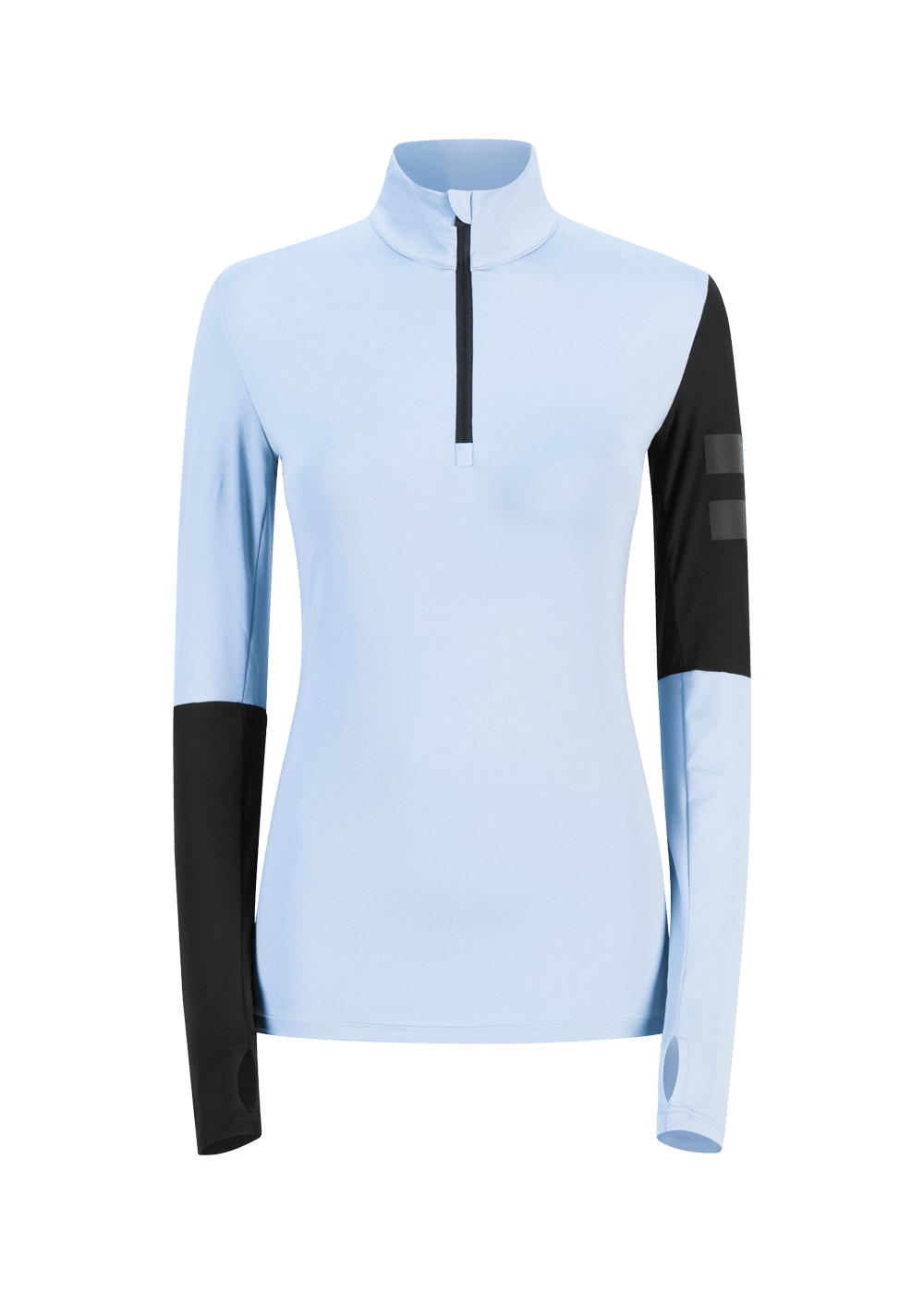 Onemore 681 -T-Neck With Half Zip