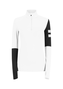 Onemore 681 -T-Neck With Half Zip