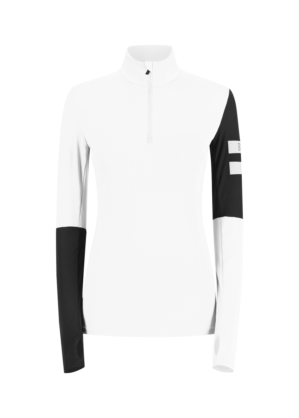 Onemore 681 -T-Neck With Half Zip