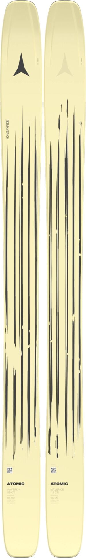 Atomic Kayak N Maverick 115 Cti Butter/Bla + N Shift² 13 MN Green (AD5002294120)