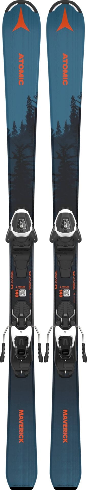 Atomic Kayak Maverick Jr 130-150 + L 6 Gw B (Ad5002034070)