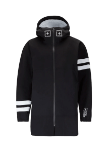 Onemore Yağmurluk 301 - Rain Jacket Junior Black/Black/White