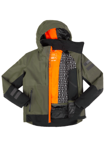 Onemore Mont 101 - Insulated Ski Jacket printed