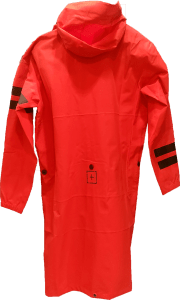 Onemore Yağmurluk 301 - Rain Jacket Junior Red/Black/Black Toray