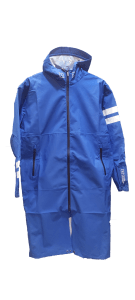 Onemore Yağmurluk 301 - Rain Jacket Junior Ocean/White/White Toray