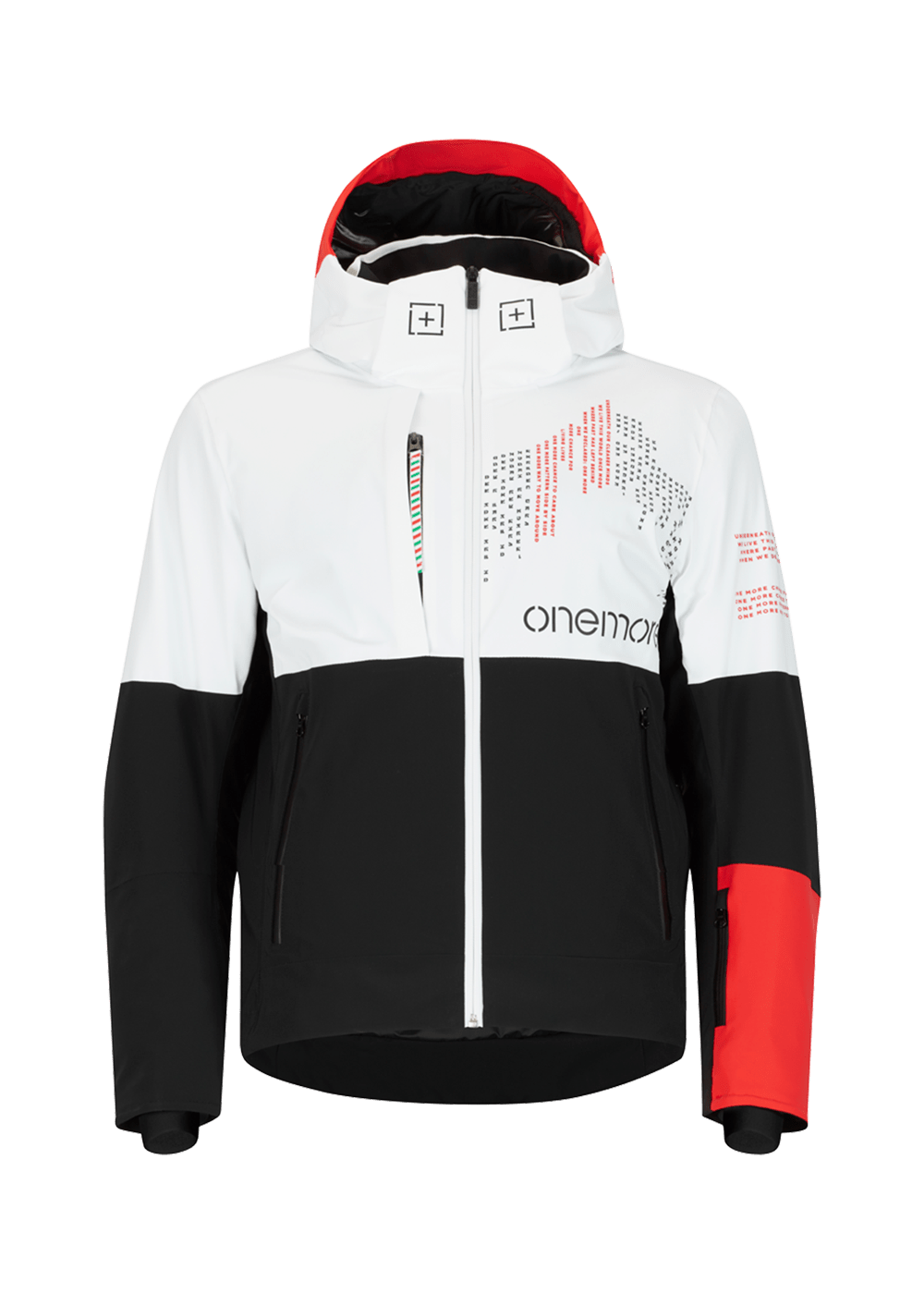 Onemore Mont 101 - Insulated Ski Jacket printed