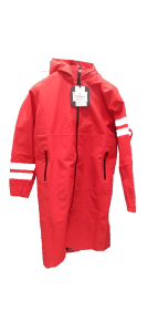 Onemore Yağmurluk 301 - Rain Jacket Red/Black/White