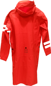 Onemore Yağmurluk 301 - Rain Jacket Red/Black/White