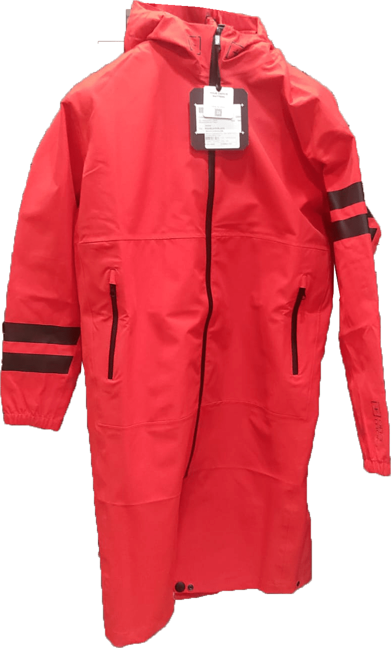 Onemore Yağmurluk 301 - Rain Jacket Red/Black/Black Toray