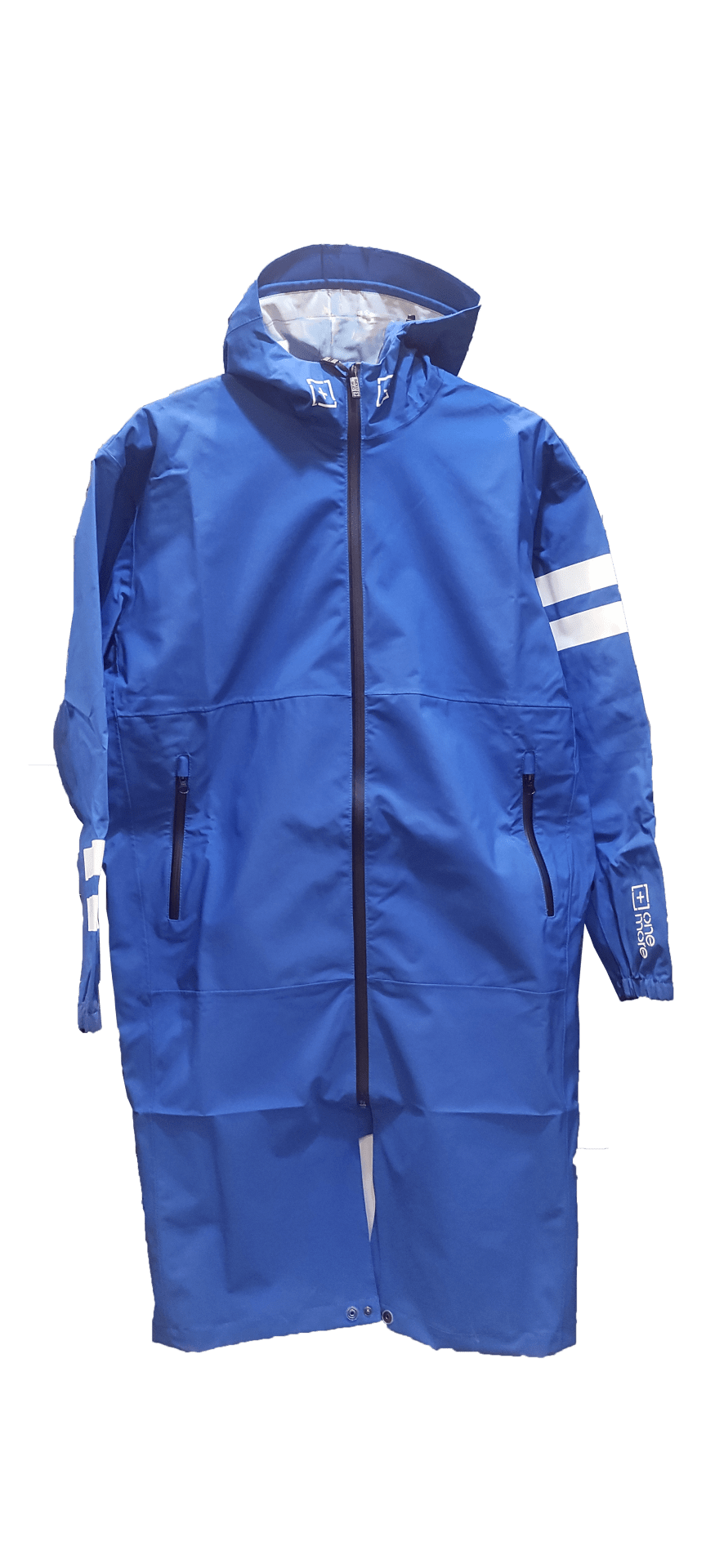 Onemore Yağmurluk 301 - Rain Jacket Ocean/White/White Toray
