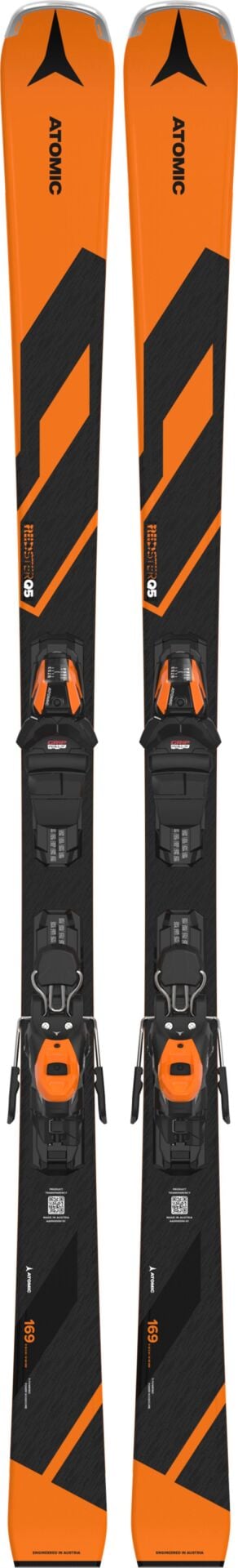 Atomic Kayak Redster Q5 + M 10 Gw Orange/Bl (Ad5002266080)